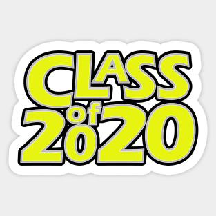 Grad Class of 2020 Sticker